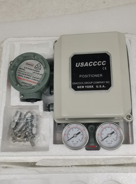 USACCCC6000系列 USACCCC6122 电气定位器 全新美国 POSITIONER