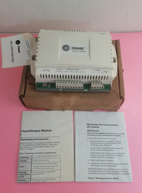 现货全新TRANE特灵Tracer MP503模块控制器原装库存件实物拍摄