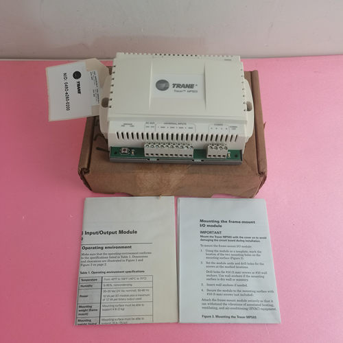 TRANE控制器TracerMP503