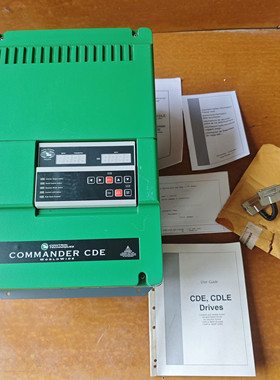 全新库存艾默生CDE3000直流调速器变频器CT实物拍摄30/37KW现货
