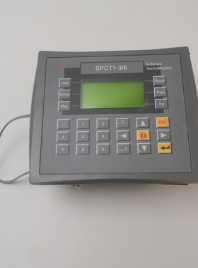 现货G&E原装拆机SPCT1-3/6转速测控器S-Series TachoMonitor实拍