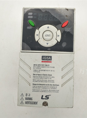 SV008IG5A-4 变频器 0.75kw 1.9KVA 包好