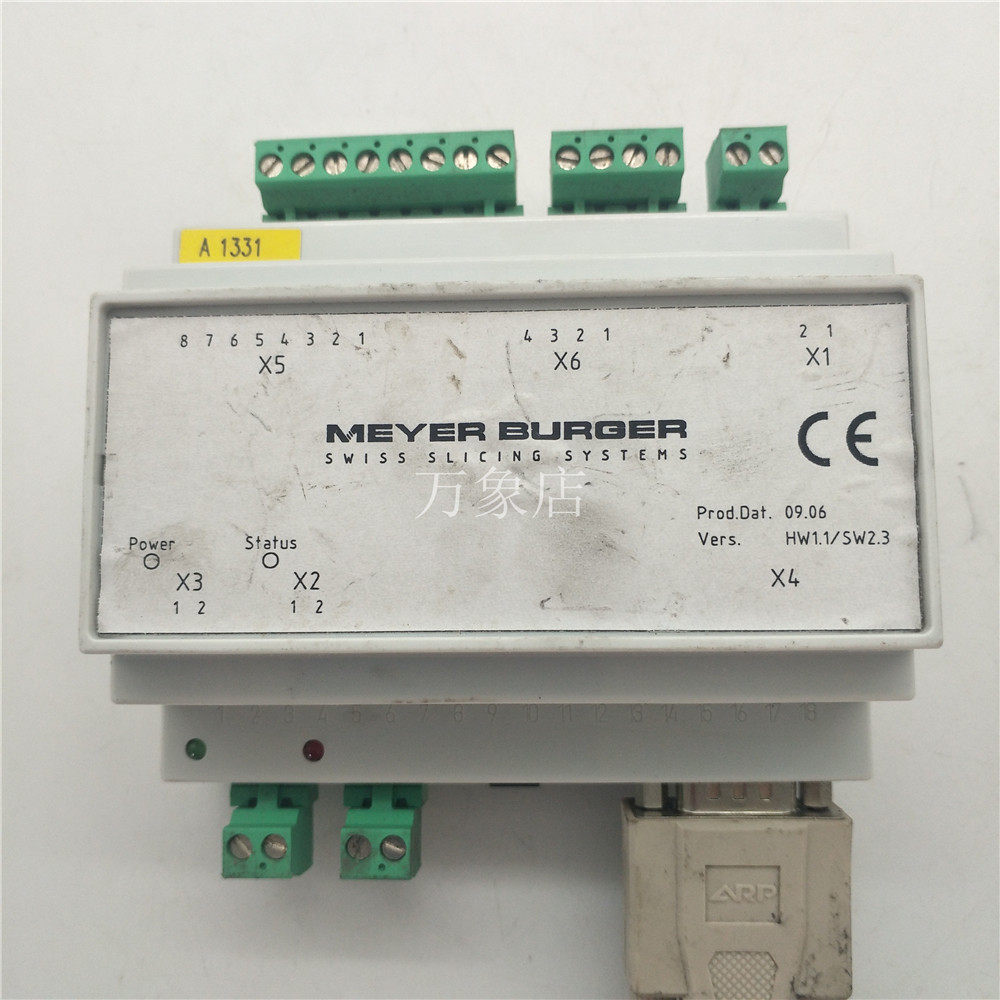 MEYER BURGER SWISS SLICING SYSTEMS 模块 HW1.1/SW2.3 实物拍摄