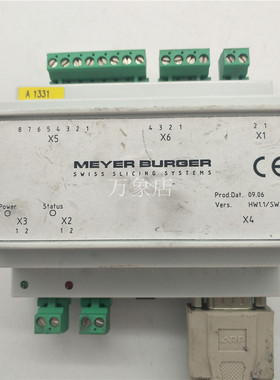 MEYER BURGER SWISS SLICING SYSTEMS 模块 HW1.1/SW2.3 实物拍摄