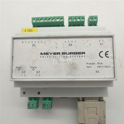 MEYER BURGER SWISS SLICING SYSTEMS 模块 HW1.1/SW2.3 实物拍摄
