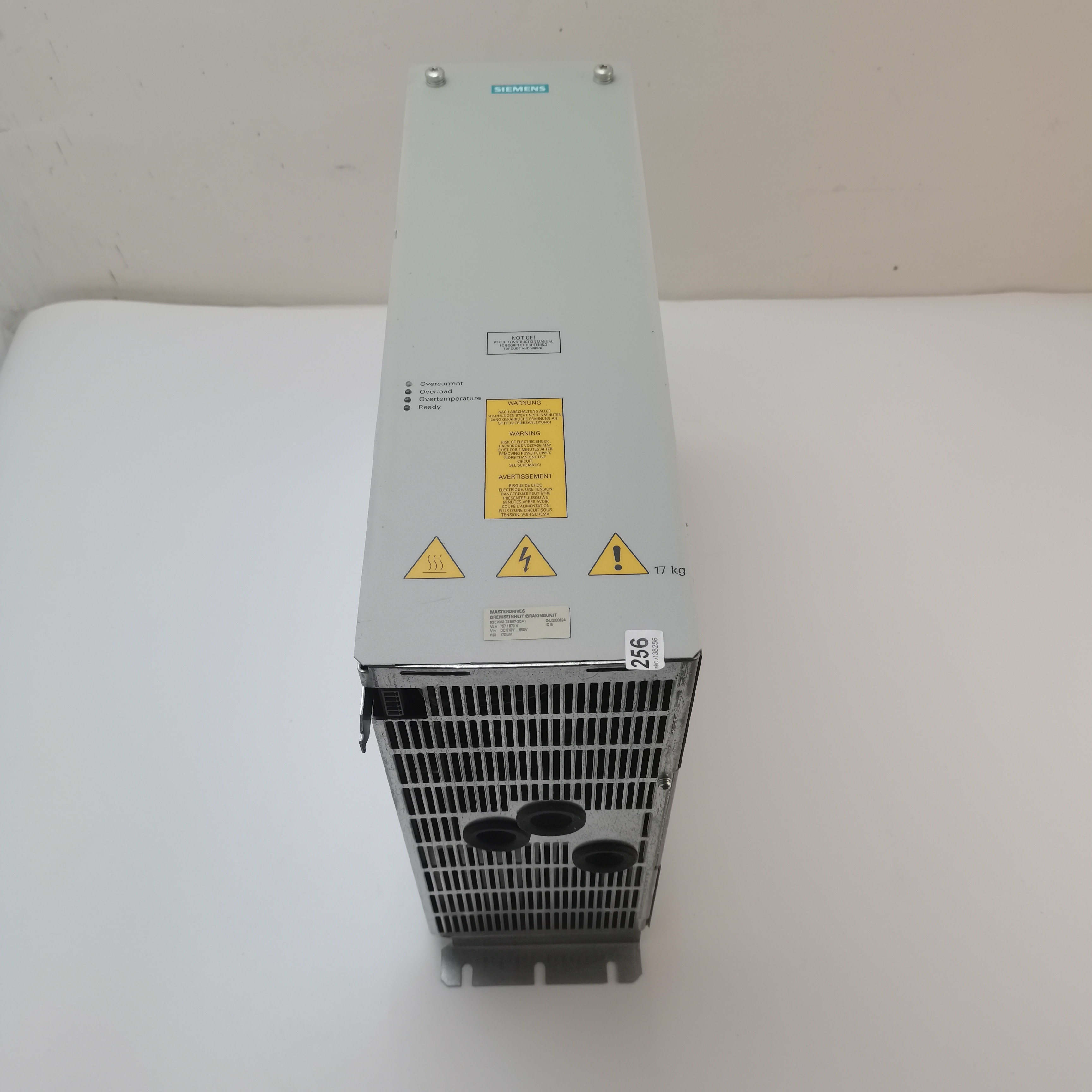 变频器驱动6SE7023-7EB87-2DA1