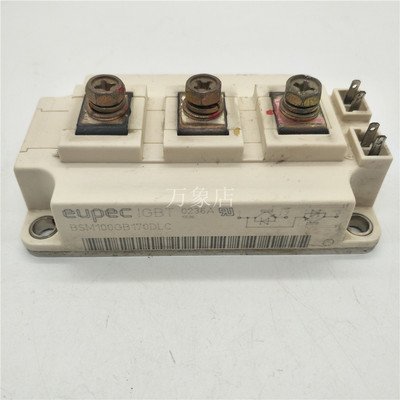 IGBT 模块 BSM100GB170DLC  实物拍摄