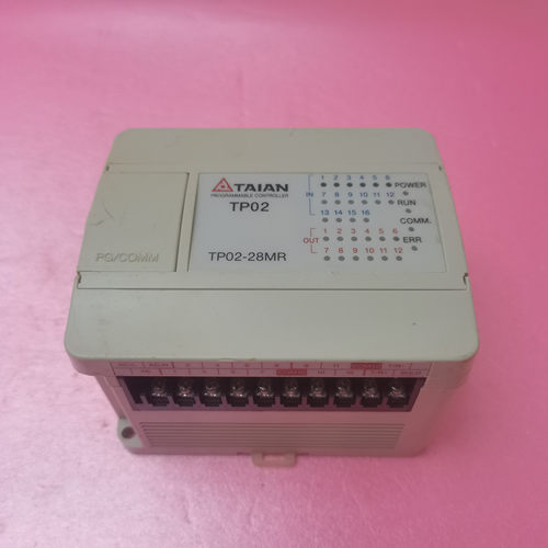 TAIAN台安TP02-028MR模块PLC