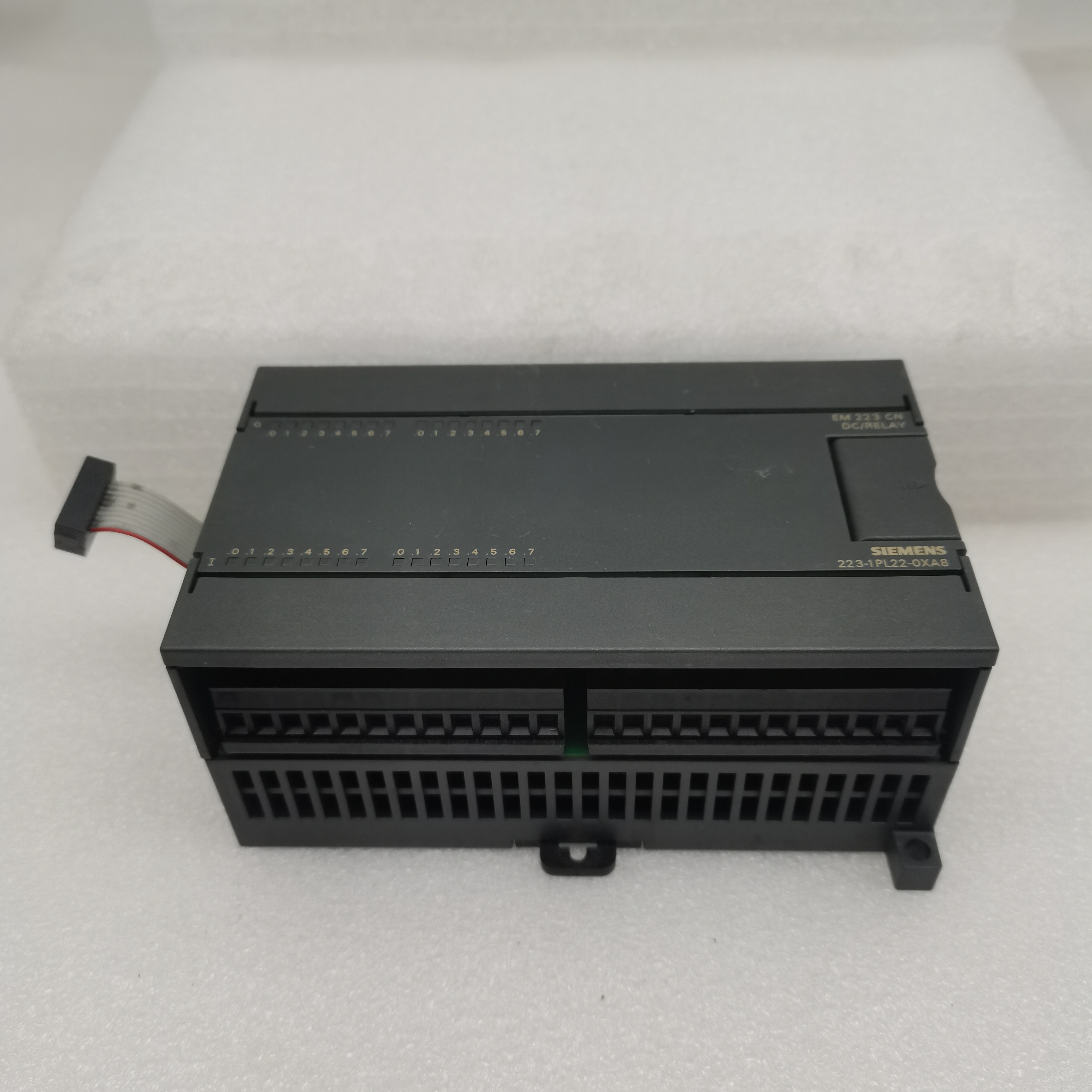 EM223CN模块 6ES7 223-1PL22-0XA8 扩展模块PLC 拆机实价实物拍摄