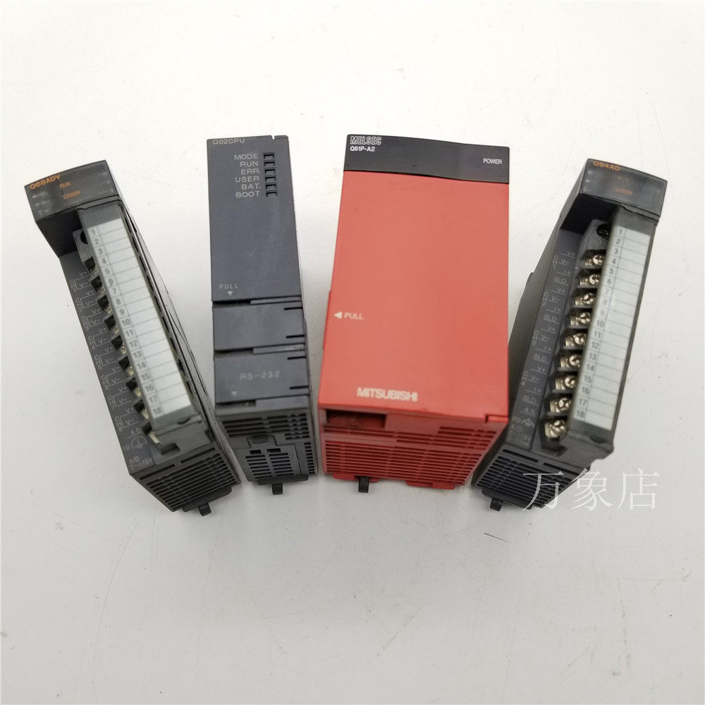 Q02CPU模块PLC可编程序控制器