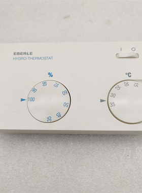 德国Eberle HYG-E7001 Hygro-thermostat 119 7901 91100温湿控器