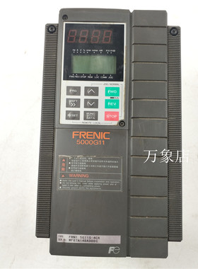 FRENIC  5000G11变频器 FRN1.5G11S-4CX   FUJI  3PH 实物拍摄