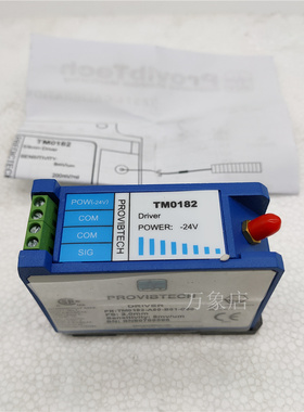 ProvibTech 现货TM0182-A50-B01-C00 前置器FS:2.0mm  TM0182