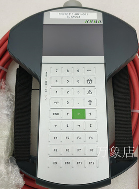 全新KEBA 奥地利 T20e/T208-m00-Br0-CE3工业机器人示教器AT-4041