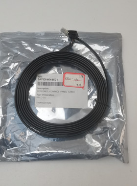 现货ACS800原装ABB变频器RPLC-03C面板延长线3AFE64644521实价3米