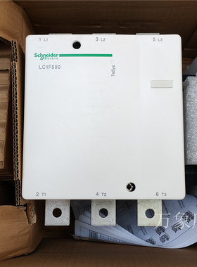 Schneider全新原装现货LC1F500交流接触器无线圈 实拍库存实价