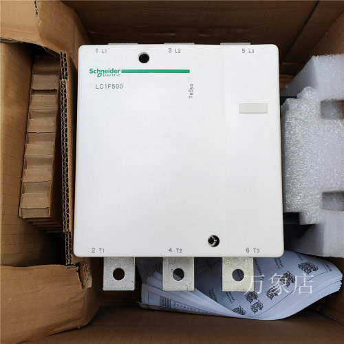 交流接触器LC1F500Schneider