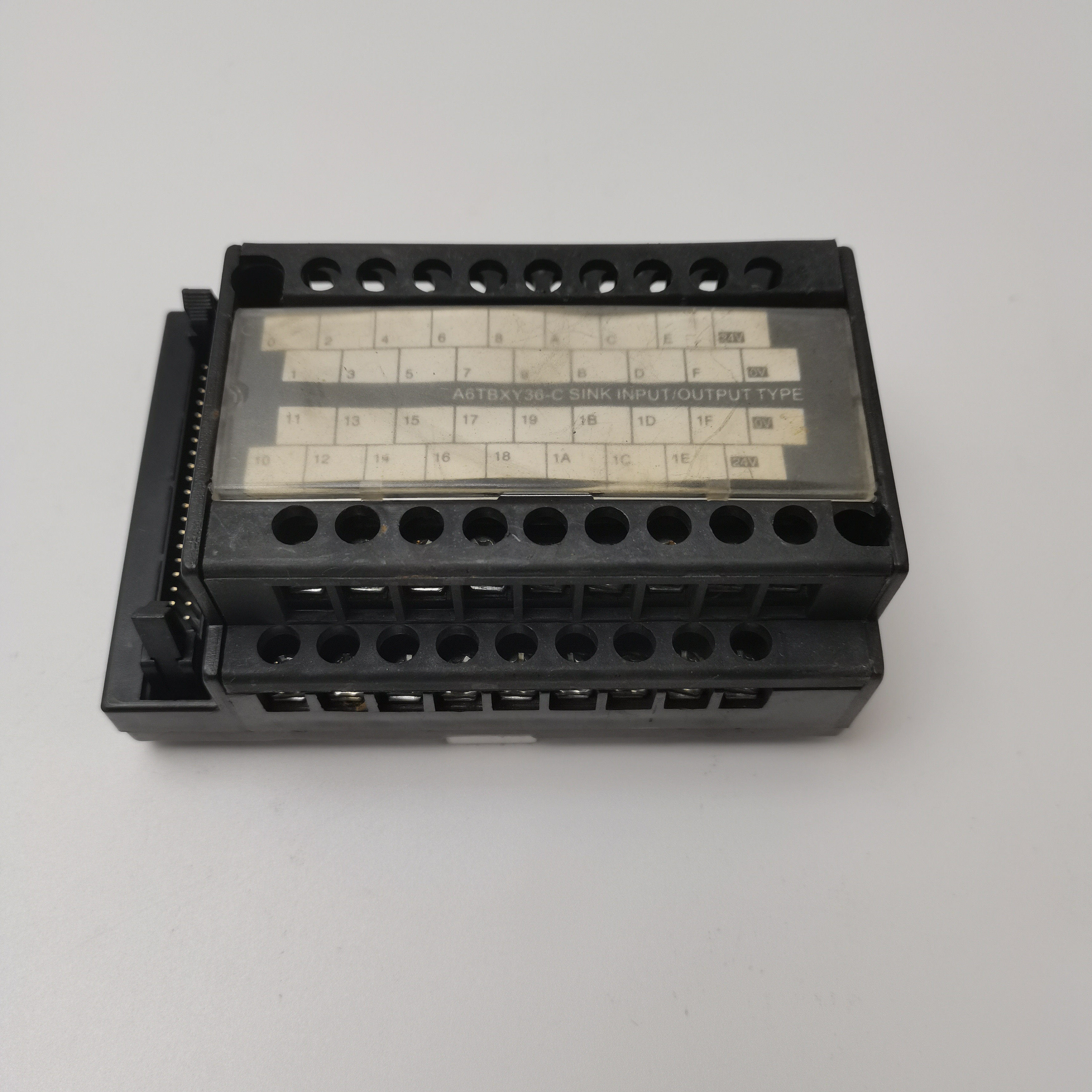a系列模块端子台 a6tbxy36-c 拆机功能好 plc接线用实物拍摄现货