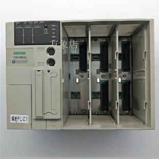可编程控制器 PLC 电源 底座框架 TSX3721001 实物拍摄
