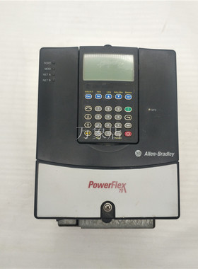 AB变频器PowerFlex70X系列20AC8P7A0AYNNNC0面板20-HIM-A3实拍4KW