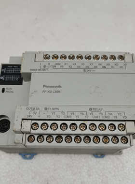 AFPX0L30R-F 模块 FP-X0 L30R 可编程控制器PLC控制单元 实物拍摄