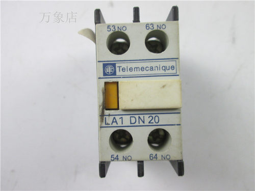LA1 DN20 接触器辅助触头 LA1 DN20C 实物拍摄