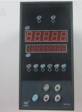 上润全新库存WP-LS802-00-AAG-NN-2P智能流量积算控制仪WP-80实拍