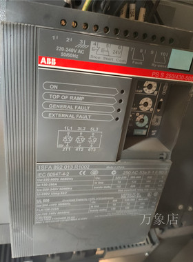 ABB启动器PS S250/430-500L 1SFA892013R1002/175/300-500L 011R