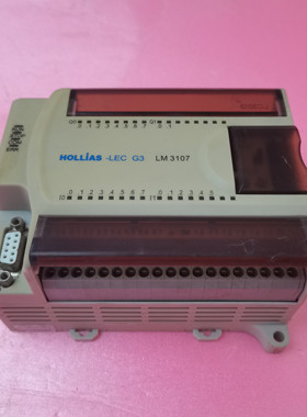 现货HOLLYSYS拆机LM3107模块PLC功能好14通道数字量输入CPU实拍