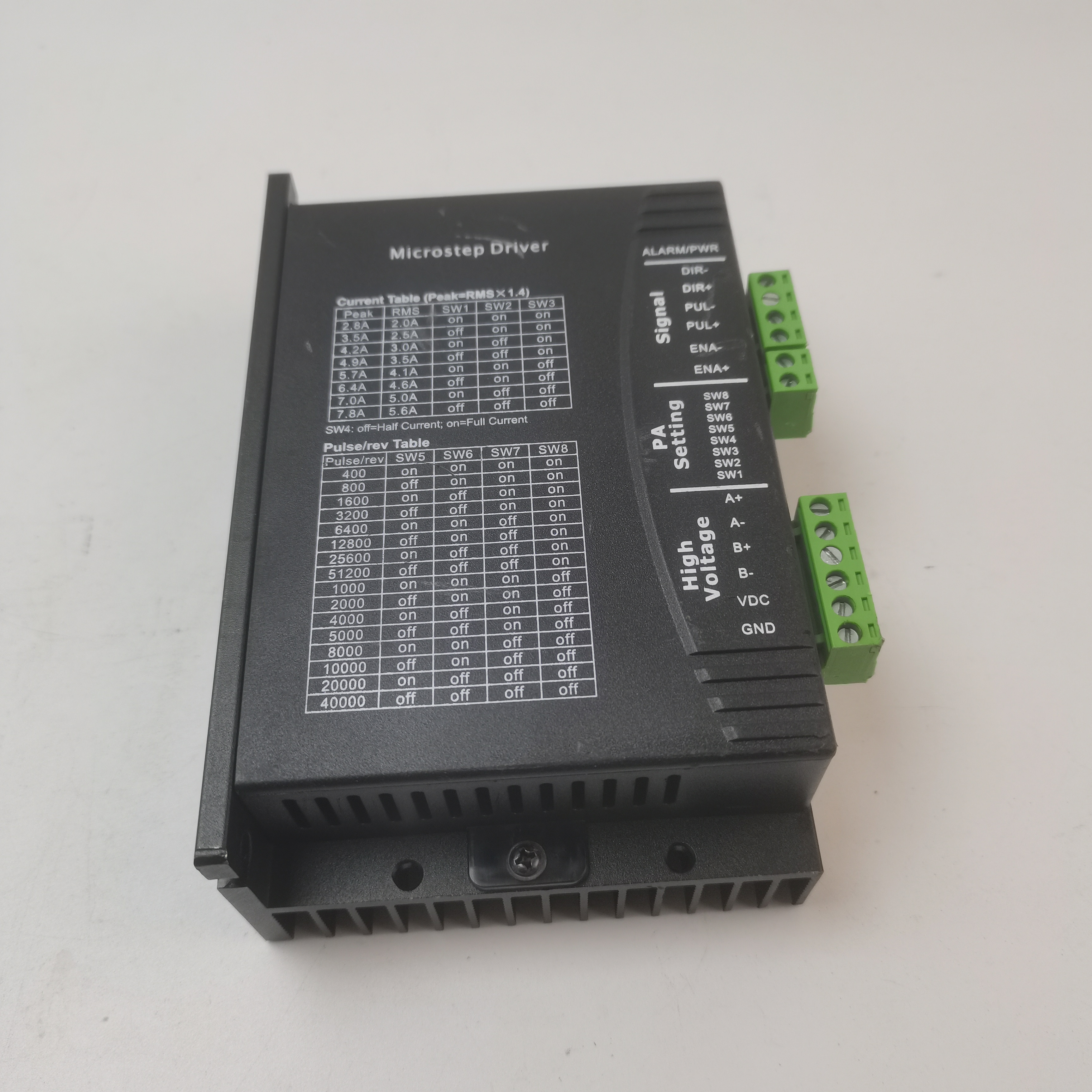 步进电机驱动器2MSD8078-2