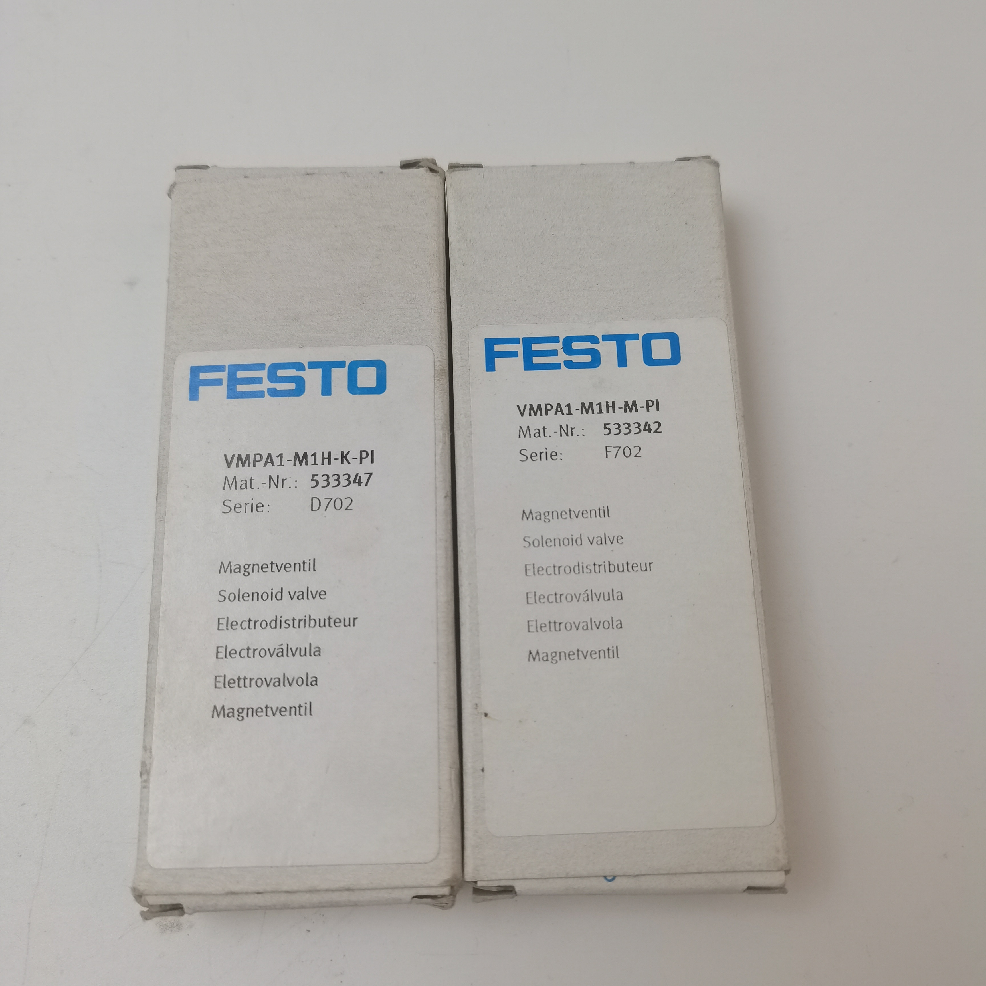 FESTO费托斯电磁阀533347/533342