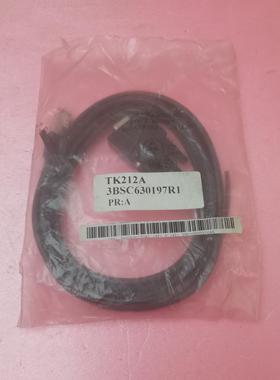 现货ABB全新原装TK212A编程下载电缆3BSC630197R1连接线调试数据