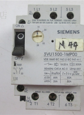 3VU1300-1MP00/3VU1340-1MP00 18-25A 3VU1300-1ME00 0.4-0.6A