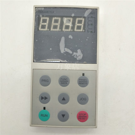 TD2100/EV2000系列 变频器操作面板 F1472SZ1/F1A452GZ1 成色好