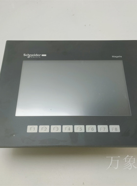 现货HMIGTO3510 7寸触摸屏人机界面 成色好magelis GTO Panel实拍