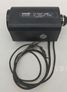 工业镜头 AVENIR TVZOOM LENS SL10200P 10-200mm 1:1.3