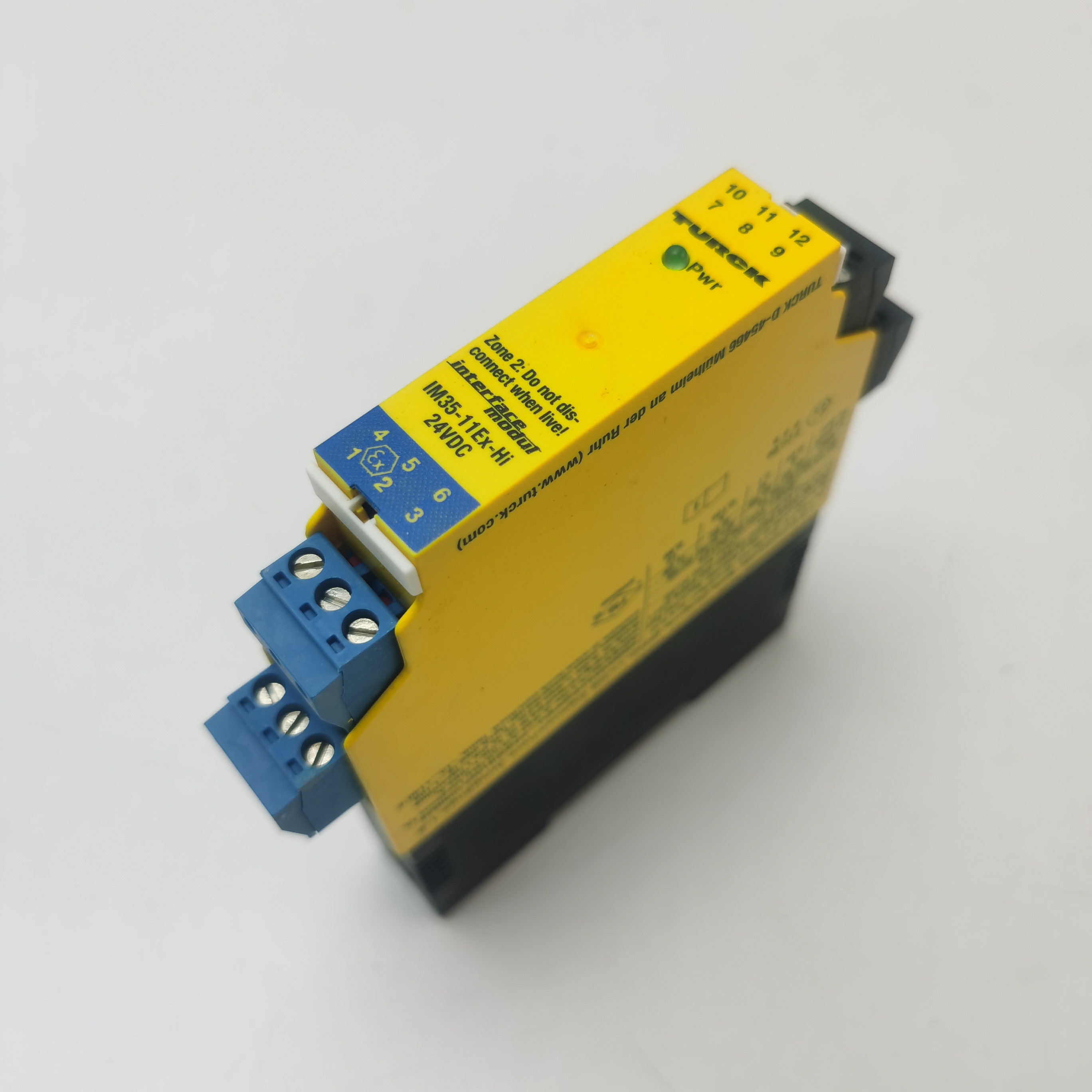 TURK安全继电器IM35-11EX-HI