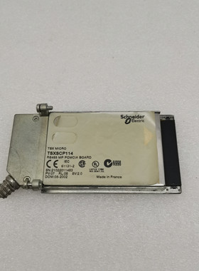 TSX MICRO法国 模块PLC通讯卡 TSXSCP114 拆机功能好 实物拍摄