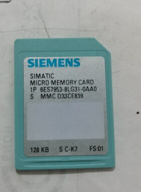 6ES7953- 8LJ20-8LG31内存储存卡 6ES7 953-8LP20-0AA0 8MB-512KB