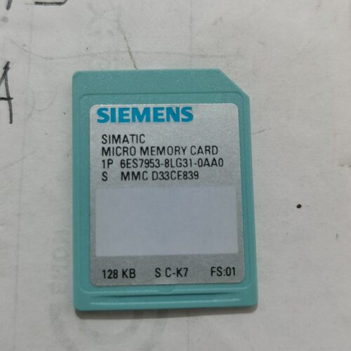 6ES7953-8LJ20-8LG31内存储存卡