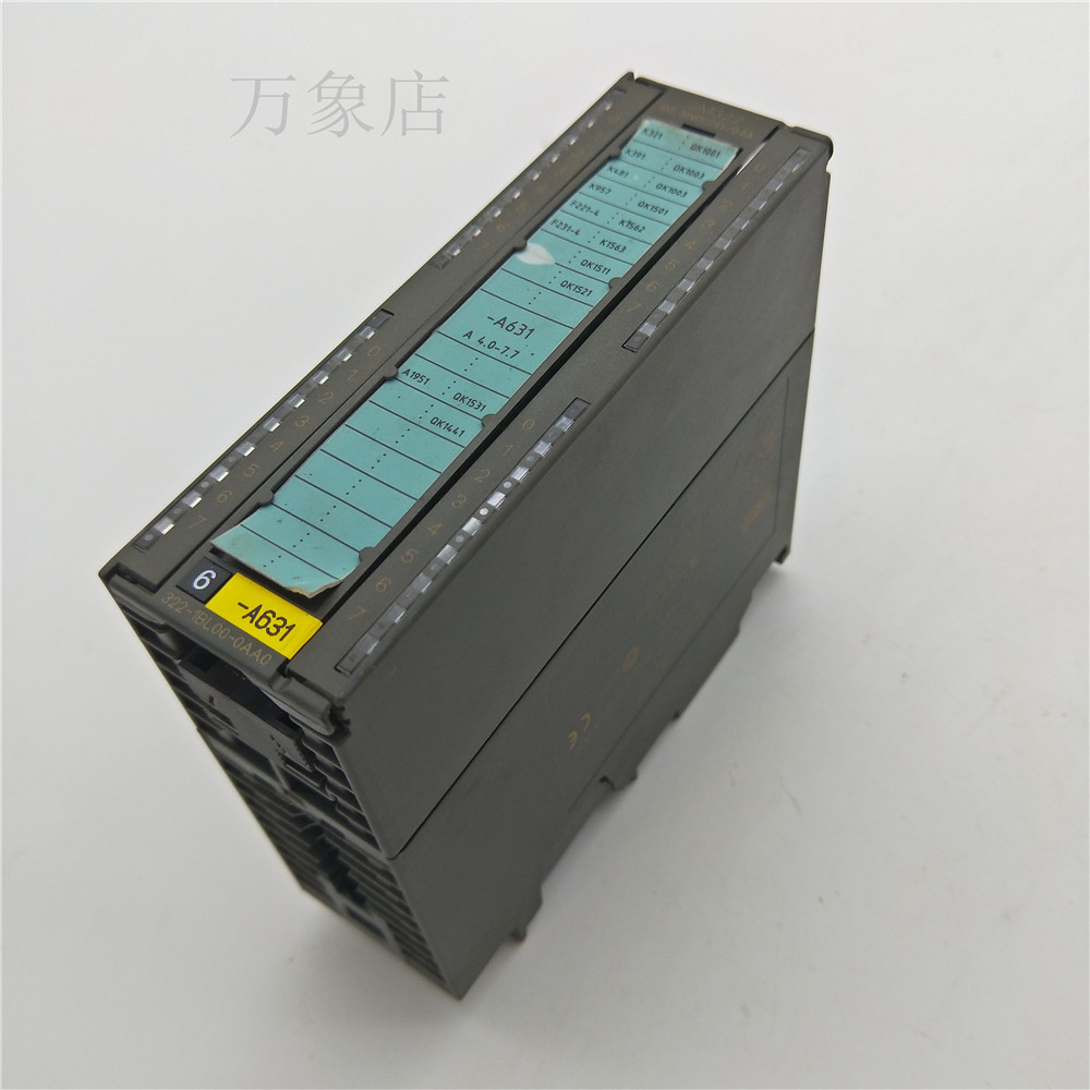 SIEMENS PLC 输出模块 数字量模块 6ES7 322-