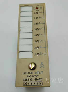 6ES5 421-8MA12 PLC模块S5数字输入模块 现货  实物拍摄