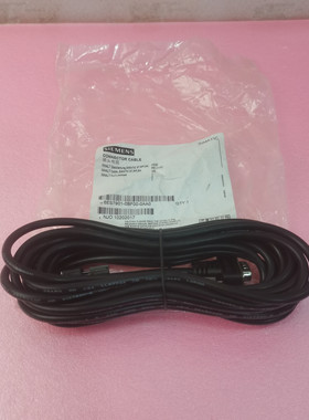 SIEMENS全新原装6ES7901-0BF00-0AA0连接MPI电缆PLC触摸屏通讯5米