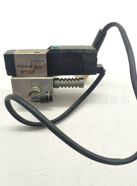 KURODA PCS245-NB-D24SP 电磁阀 MPA-253 B拆机 实物拍摄