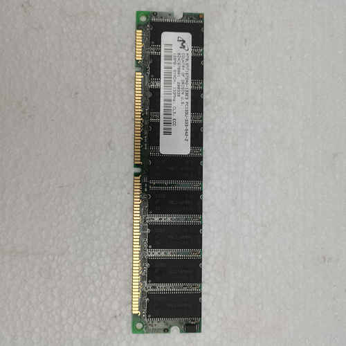 MT9LSDT1672AG-133E3 服务器 PC133U-333-542-Z实拍128M/133M/ECC