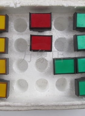 按钮/信号灯 指示灯 AD16-22SJ 红色 黄色 绿色 白色 实物拍摄