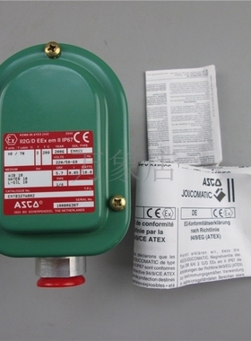 美国 ASCO 电磁阀 EMTB327A002 实物拍摄