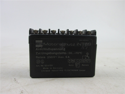 KRIWAN现货MOTORSCHUTZINT69