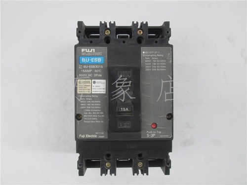 FUJI   空气开关 塑壳断路器 BU-ESB3015 3P 15A
