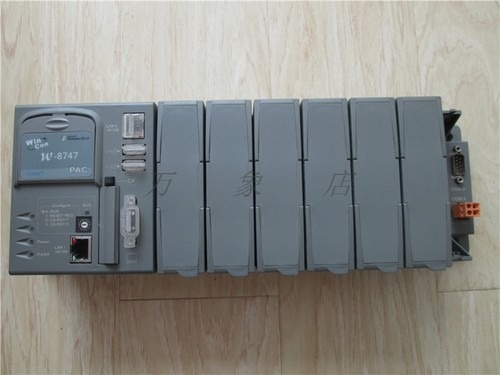 win con 可编程控制器 W-8747 模块 PAC 实物拍摄 HG
